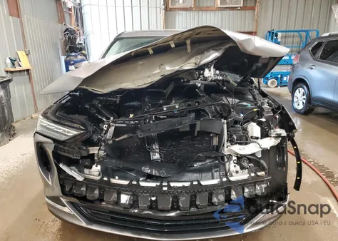 2022 Acura Mdx z USA, uszkodzony, nr VIN 5J8YE1H35NL024326